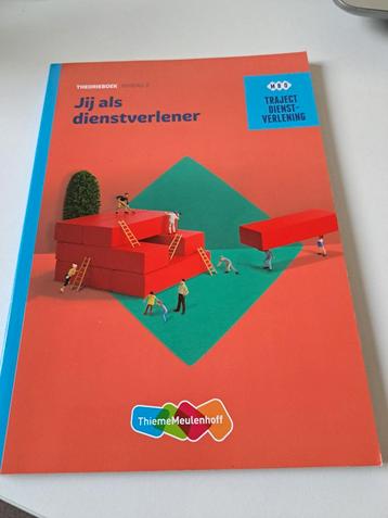 Jij als dienstverlener - Niveau 2 Theorieboek beschikbaar voor biedingen