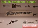 Gel emblemen Gilera Runner, Ophalen of Verzenden