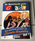 Clown Bassie de speurtocht naar Charly dubbel dvd zgan, Avontuur, Verzenden, Alle leeftijden, Boxset