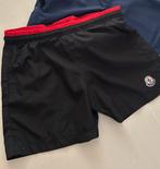 Moncler zwembroek, Ophalen