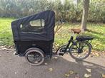 Elektrisch bakfiets Met goed werkende, Fietsen en Brommers, Fietsen | Bakfietsen, Ophalen, Gebruikt, 4 kinderen of meer, Elektrisch