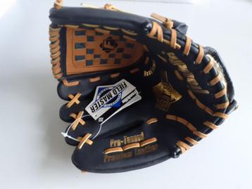 	Franklin fieldmaster black brown baseball glove leftie hand beschikbaar voor biedingen