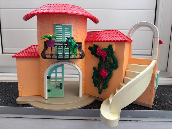 Playmobil Vakantie Villa 9420 - Topstaat!, Kinderen en Baby's, Speelgoed | Poppenhuizen, Zo goed als nieuw, Poppenhuis, Ophalen