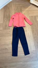 Warm trainingspak maat 122/128, Kinderen en Baby's, Ophalen of Verzenden, Zo goed als nieuw, Meisje, Sport- of Zwemkleding