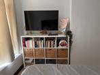 Ikea Kallax Boekenkast met Manden, Ophalen, Met plank(en), Kunststof, 100 tot 150 cm