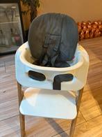 Zitje + blad+ newborn voor stokke steps stoel, Ophalen of Verzenden, Zo goed als nieuw, Meegroeistoel