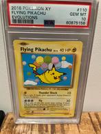 Pokémon XY Flying Pikachu PSA 10, Ophalen of Verzenden, Zo goed als nieuw, Losse kaart