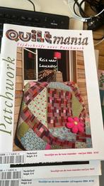 Quiltmania Tijdschrift over Patchwork, Ophalen of Verzenden, Zo goed als nieuw, Overige typen