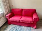 IKEA Ektorp Tweezitsbank - Rood, Huis en Inrichting, Ophalen, Gebruikt, 150 tot 200 cm, Tweepersoons