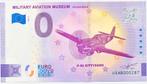 Verenigde Staten 0 Euro Military Avation Museum – P-40 Kitty, Ophalen of Verzenden, Overige landen, 5 euro, Los biljet
