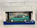 SOLIDO 1:18 BMW M3 COUPE E36 GROEN NIEUW IN DOOS, Hobby en Vrije tijd, Modelauto's | 1:18, Ophalen of Verzenden, Nieuw, Auto, Solido