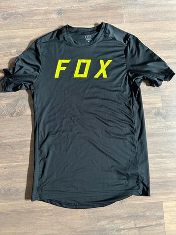 Fox fietsshirt Maat M beschikbaar voor biedingen