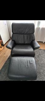 Stressless stoel, Huis en Inrichting, Ophalen, Eenpersoons, Leer, Zo goed als nieuw