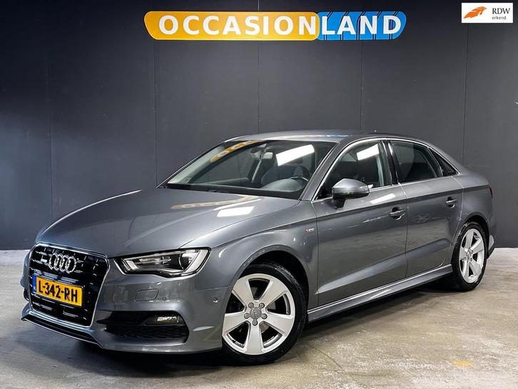 Audi A3 Limousine 1.4 TFSI Ambiente Pro Plus S-Line |ACC|LED, Auto's, Audi, Bedrijf, Te koop, A3, ABS, Achteruitrijcamera, Adaptive Cruise Control