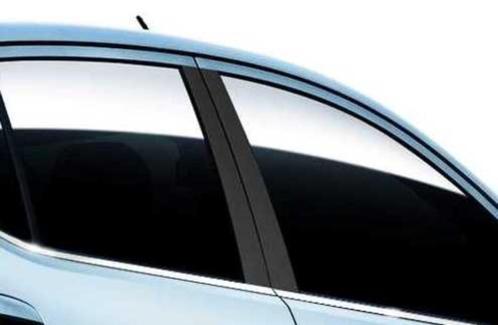 B-stijl folie Hyundai i10 -2014 zwart, Auto diversen, Auto-accessoires, Nieuw, Ophalen of Verzenden
