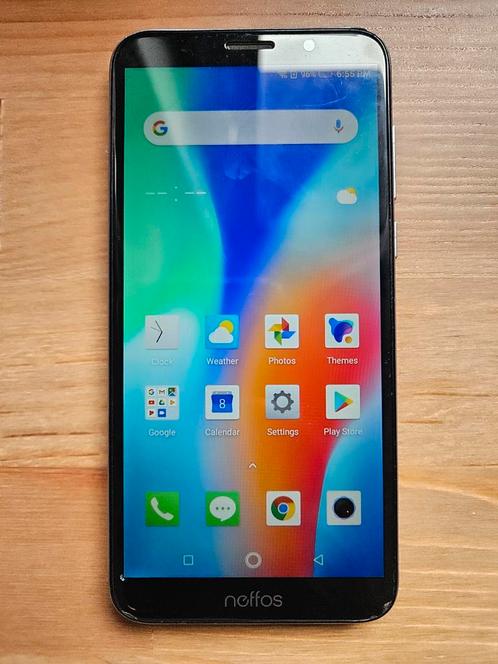 Neffos C9A Grijs | 16GB | android smartphone telefoon, Telecommunicatie, Mobiele telefoons | Overige merken, Zo goed als nieuw