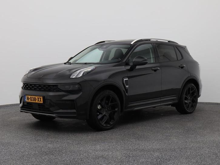 Lynk & Co 01 1.5 Plug-in Hybrid | BLACK | VOL LEDER | NLD AU, Auto's, Lynk & Co, Bedrijf, Te koop, ABS, Adaptive Cruise Control