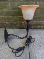 Wandlamp, Huis en Inrichting, Lampen | Wandlampen, Ophalen of Verzenden, Gebruikt, Glas