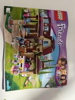 Lego Friends Heartlake Paardrijclub, Ophalen, Zo goed als nieuw, Complete set, Lego