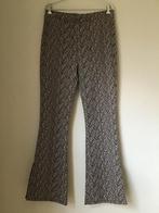 Nieuwe Pescara Flared Broek beige/bruin maat L, Overige kleuren, Maat 42/44 (L), Pescara, Nieuw