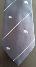 Centraal Nederland stropdas gestreept openbaar vervoer bus, Ophalen of Verzenden, Nieuw, Gebruiksvoorwerp