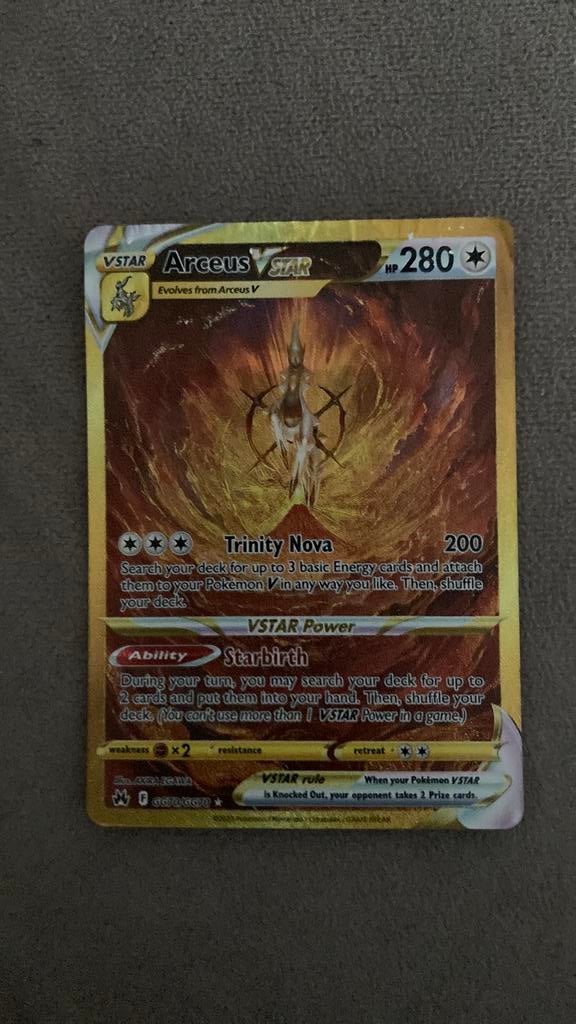 Arceus vstar beschadigd, Ophalen, Zo goed als nieuw