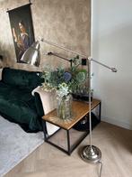 Mooi Stoer zware Lamp Leeslamp hoeklamp metaal Loods 5, Ophalen, Zo goed als nieuw, Metaal, 100 tot 150 cm