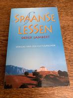 Derek Lambert: Spaanse lessen, Ophalen of Verzenden, Zo goed als nieuw, Europa