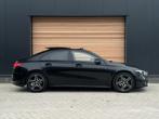 Mercedes-Benz A-klasse 200 Business AMG PANO|SFEERVERLICHTIN, Auto's, Stof, Gebruikt, 4 cilinders, Origineel Nederlands