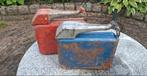 2 stuks 5 Liter Allboy jerrycan vw kever bril ovaal bus t2, Ophalen of Verzenden
