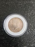 Zilveren halve kennedy dollar 1964, Ophalen of Verzenden, Noord-Amerika, Losse munt, Zilver