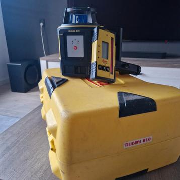 Leica roterende laser 810 beschikbaar voor biedingen