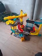 Garage speelgoed zonder auto's, Kinderen en Baby's, Speelgoed | Racebanen, Overige merken, Ophalen of Verzenden, Handmatig, Racebaan