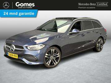 Mercedes-Benz C-klasse Estate 180 AMG | Panoramadak beschikbaar voor biedingen