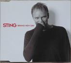 Sting Maxi cd single A brand new day, zie afbeeldingen, 1 single, Ophalen of Verzenden, Zo goed als nieuw, Pop