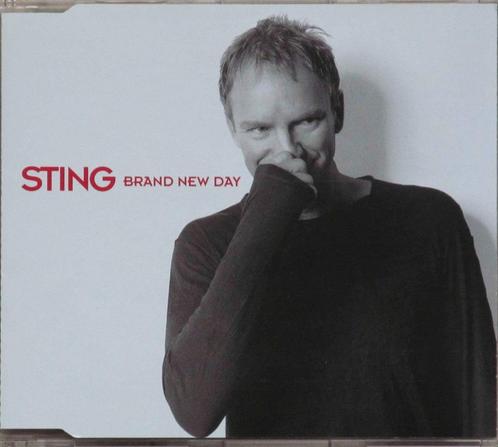 Sting Maxi cd single A brand new day, zie afbeeldingen, Cd's en Dvd's, Cd Singles, Zo goed als nieuw, Pop, 1 single, Ophalen of Verzenden