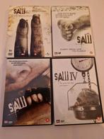 DVD SAW 1 t/m 4. Nieuwstaat., Vanaf 16 jaar, Ophalen of Verzenden, Zo goed als nieuw, Overige genres
