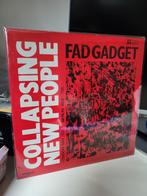 Fad Gadget - Collapsing new People London/Berlin Mix 12 inch, Pop, Ophalen of Verzenden, Zo goed als nieuw, Maxi-single