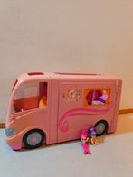 Barbie camper, Ophalen of Verzenden, Gebruikt