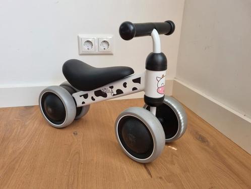 Billy pepino loopfietsje Koe, Kinderen en Baby's, Speelgoed | Buiten | Voertuigen en Loopfietsen, Zo goed als nieuw, Loopfiets