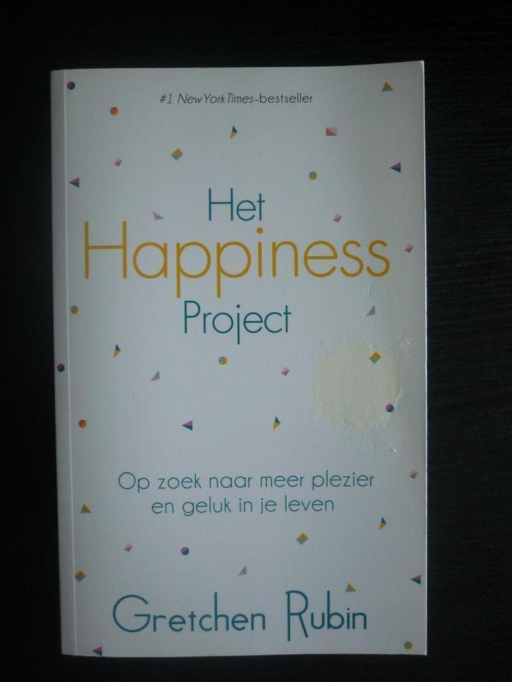 Het happiness Project - Gretchen Rubin, Boeken, Advies, Hulp en Training, Zo goed als nieuw, Ophalen of Verzenden