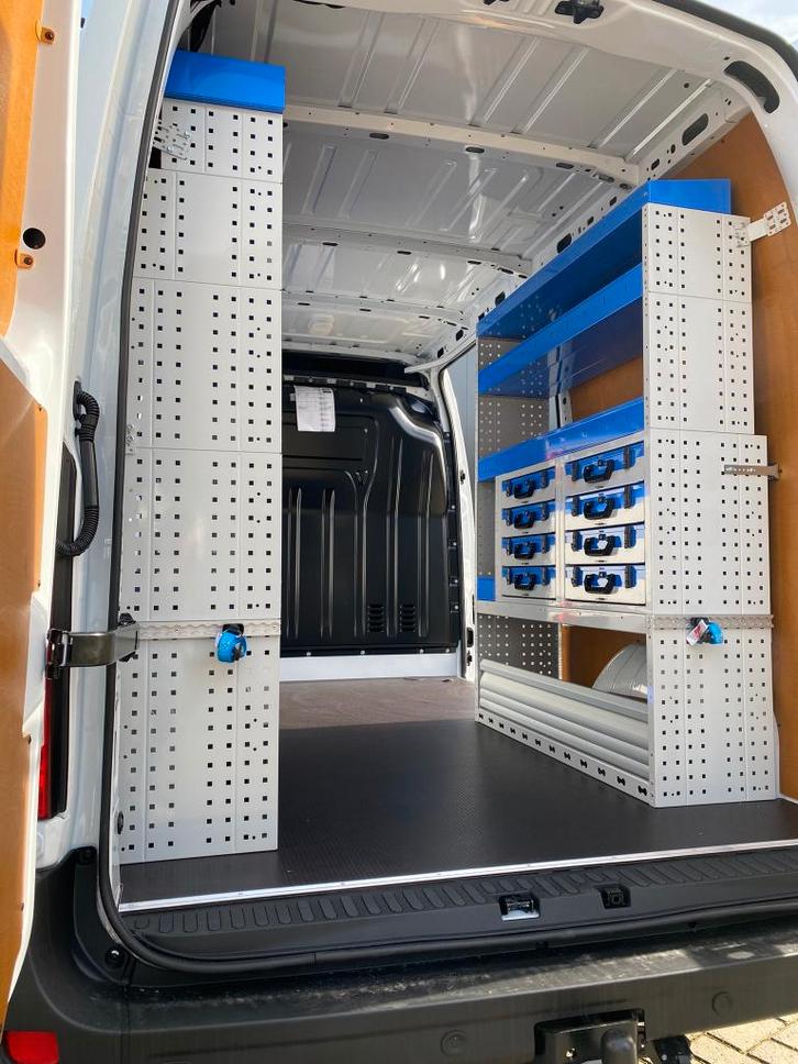 Bedrijfswagen inrichting Renault Master NIEUW, Auto diversen, Overige Auto diversen, Ophalen of Verzenden