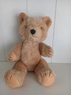 Vintage teddy beer met draaibare armen en benen, Ophalen of Verzenden, Gebruikt, Stoffen beer, Overige merken