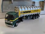 Herpa Exclusive Volvo FH 16 NWM Uithoorn Bulktransport 1:87, Hobby en Vrije tijd, Modelauto's | 1:87, Ophalen of Verzenden, Bus of Vrachtwagen