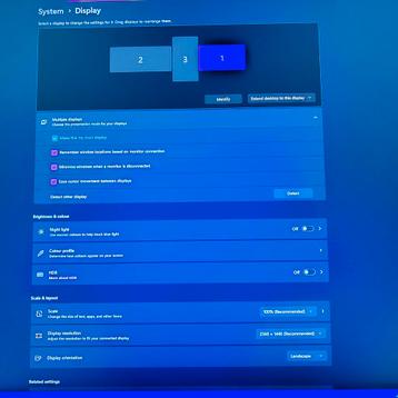 27 inch QHD 1440p 180Hz Gaming Monitor IPS  met garantie beschikbaar voor biedingen