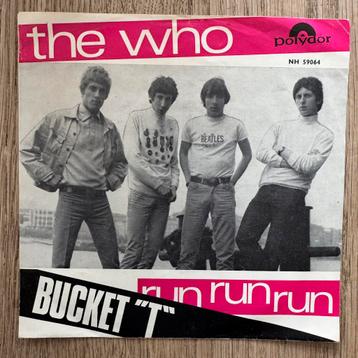 The Who Bucket T 7” vinyl single 1966 Norway Rock Pop Mod beschikbaar voor biedingen