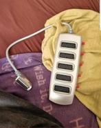 scart kabel box 5 aansluitingen bieden, Ophalen of Verzenden, Gebruikt, Minder dan 2 meter, Overige kabels