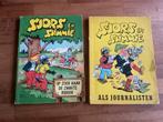 Sjors en Sjimmie - 2 Stripboeken, Boeken, Stripboeken, Meerdere stripboeken, Ophalen of Verzenden, Gelezen