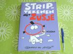 Gerrit de Jager: Striptekenen met Zusje, Ophalen of Verzenden, Zo goed als nieuw, Tekenen en Schilderen, Gerrit de Jager