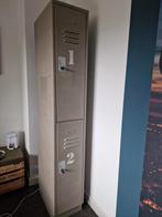 Vintage Lockerkast - Industrieel Design, Huis en Inrichting, Kasten | Lockerkasten, Ophalen, Gebruikt, Industrieel